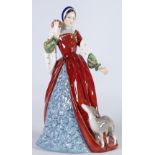 Royal Doulton figure Anne Boleyn HN3232: Limited edition,