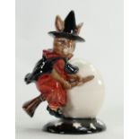 Royal Doulton Bunnykins figure Trick Or Treat DB162: Limited edition.