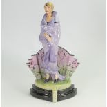 Peggy Davies Celebration figurine: Artist original colourway 1/1 by Victoria Bourne