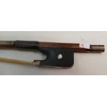 Cello Bow by Mary Cocker: Stamped Mary Cocker,