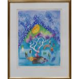 Sylvia Edwards signed limited edition print Moonbream: 42cm x 58cm