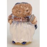 Royal Albert Beatrix Potter large prototype figure: Mrs Tiggy-winkle painted in different colours,