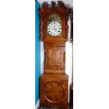 8 day Longcase clock by John Brugger & Co.