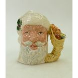 Royal Doulton large character jug Santa Claus: Ref D6675,