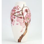 Moorcroft Confetti vase: Number 158 of a special edition and signed by designer Emma Bossons.