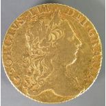 Full Guinea gold coin 1773: Condition aVF.