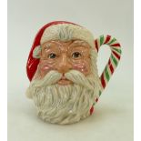 Royal Doulton large character Jug Santa Claus: Royal Doulton jug Santa Claus D6840,