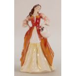 Royal Doulton Limited Edition Lady figure from the Romance of Literature Series Moll Flanders