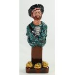Royal Doulton ships figure head Chieftain: HN2929, limited edition, boxed.