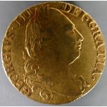 Full Guinea gold coin 1779: Condition VF.