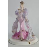 Coalport limited edition David Shilling figure Bow Belle: