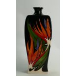 Moorcroft Paradise Found vase: Designed by Vicky Lovatt.