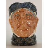 Royal Doulton large character jug Toothless Granny D5521: