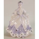 Large Coalport limited edition figure Star: Height 25cm