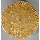 Full Guinea gold coin 1793: Condition nVF.