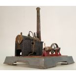 Marklin Live Steam Model of Stationary Boiler: