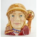 Royal Doulton large character jug Alexandra the Great D7224: From the Great Military Leaders series,