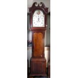 An 8 day Longcase clock by Edward Massey the second of Burslem 1792-1802: He was apprentice to his
