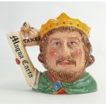 Royal Doulton large character jug Magna Carta D7125: Limited edition for the collectors club.
