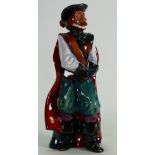 Royal Doulton figurine The Cavalier: HN2716 in an unusual colourway.
