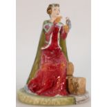 Royal Doulton limited edition Lady figure Philippa of Hainault HN4086:
