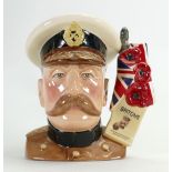 Royal Doulton large character jug Lord Kitchener D7148: Limited edition.