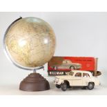 Victory Industries Hillman Imp model and early 20th century Globe: Hillman de luxe model measuring