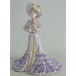 Coalport High Society figure Lady Elizabeth: Limited edition.