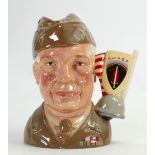 Royal Doulton large character jug: From the Great Generals series, limited edition.