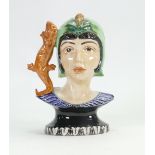 Peggy Davies figurine: Xenobia Queen of the Nile character jug.