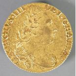 Full Guinea gold coin 1785: Condition EF.