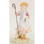 Royal Doulton figure The Shepherdess HN2420: Limited edition.