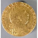 Full Guinea gold coin 1794: Condition EF.