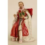 Royal Doulton Limited Edition Character figure from The Stuarts Series King James I HN3822: