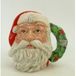 Royal Doulton large Character Jug Santa Claus D6792: Royal Doulton large character jug Santa Claus