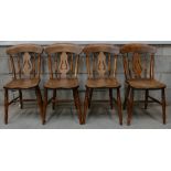 Five Elm Victorian Farmhouse Chairs (5):