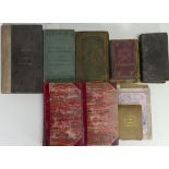 Collection of 18th & 19th century books: Includes M Darly - book of caricatures,