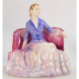 Royal Doulton figure Cicely HN1516: Dated 1932.