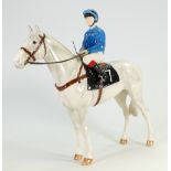 John Beswick limited edition Racehorse and Jockey: Boxed with certificate.
