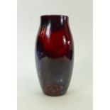 Royal Doulton Sung Flambe Vase: Royal Doulton Sung Flambe large vase decorated in various colours