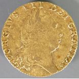 Full Guinea gold coin 1794: Condition gVF slight bend.