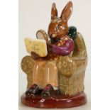 Royal Doulton prototype Bunnykins colourway figure: The Collector,