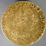 Full Guinea gold coin 1788: Condition gVF dent/bend.