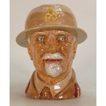 Royal Doulton large character jug Field Marshal Smuts D6198: