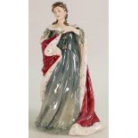 Royal Doulton limited edition Lady figure Queen Anne HN3141: