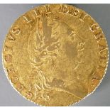 Full Guinea gold coin 1788: Condition aVF.