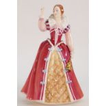 Royal Doulton limited edition Lady figure Elizabeth Ist HN3099: