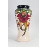 Moorcroft Anna Lily vase: Designed by Nicola slaney,