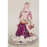 Royal Doulton limited edition Lady figure Margaret Of Anjou HN4073: