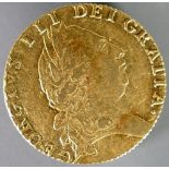 Full Guinea gold coin 1791: Condition gVF.